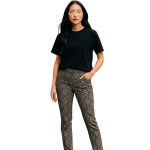 BUFFALO David Bitton low rise skinny Jazz jeans snakeskin grey pink size 29”